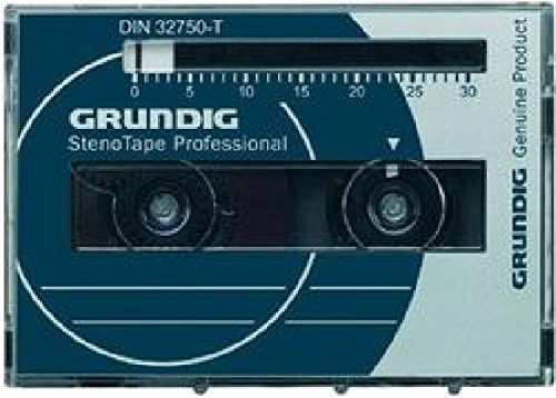 Steno-Kassette 30 1x30 Minuten Aufnahmezubehör von Grundig