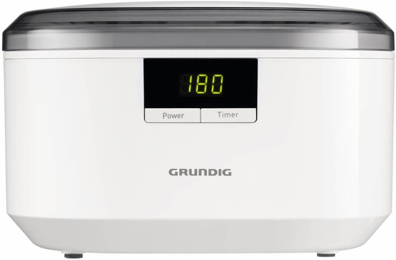 UC 6620 Ultraschallreiniger weiß von Grundig