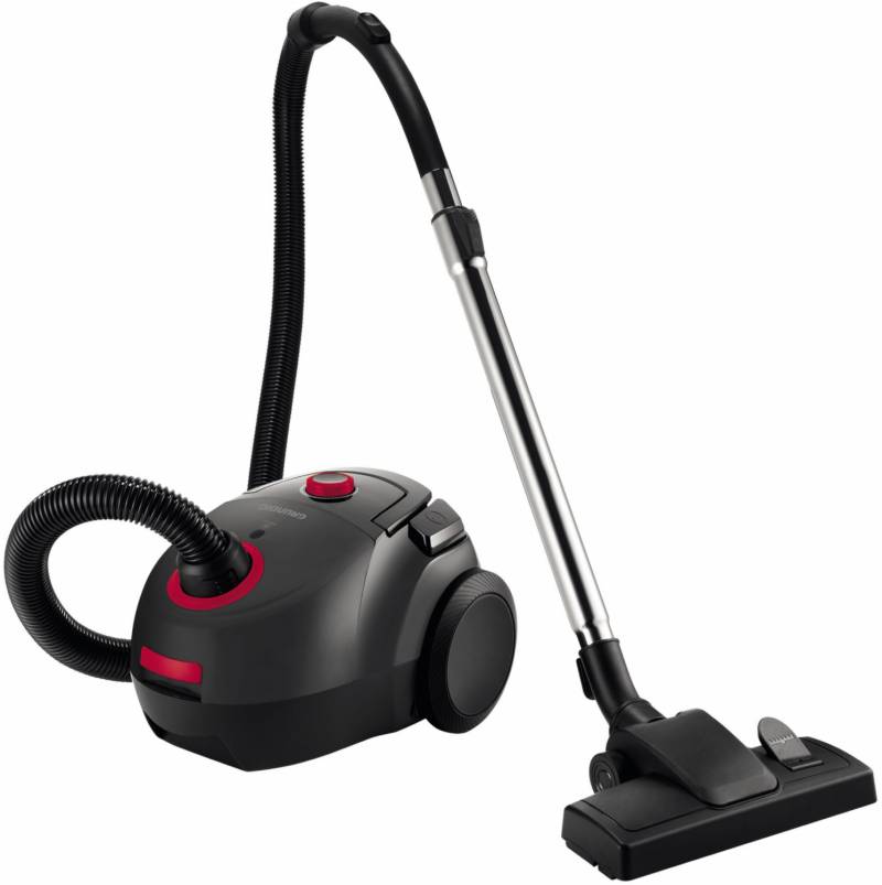 VCC 3850 A Bodenstaubsauger schwarz/rot von Grundig