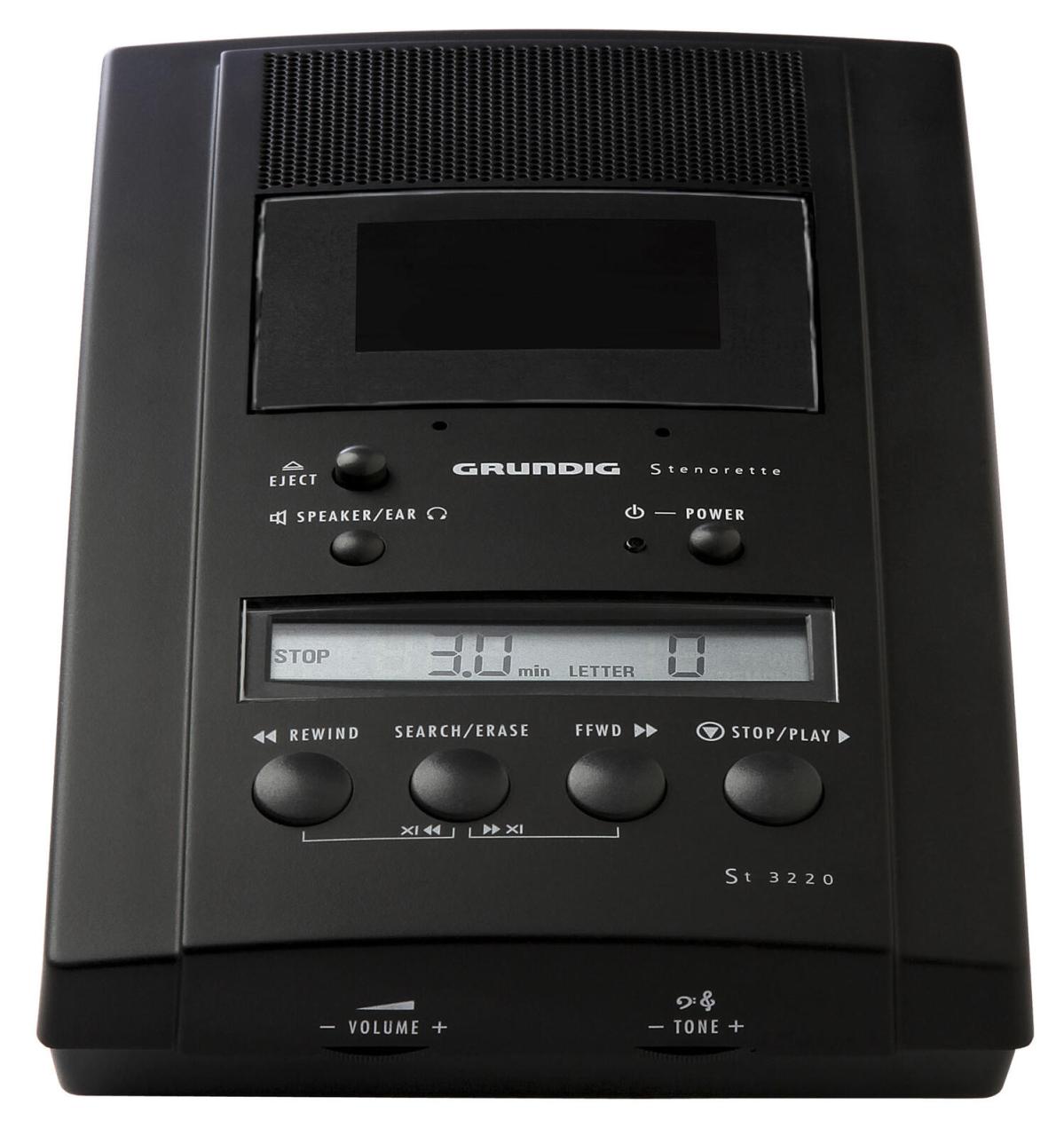 GRUNDIG Stenorette St 3220 Aufnahme- und Wiedergabegerät GRUNDIG Stenorette St 3220 Aufnahme- und Wiedergabegerät von Grundig