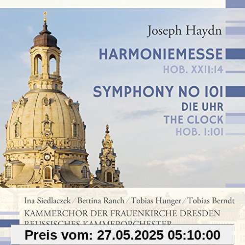 Harmoniemesse/Sinfonie 101 'die Uhr' von Grunert