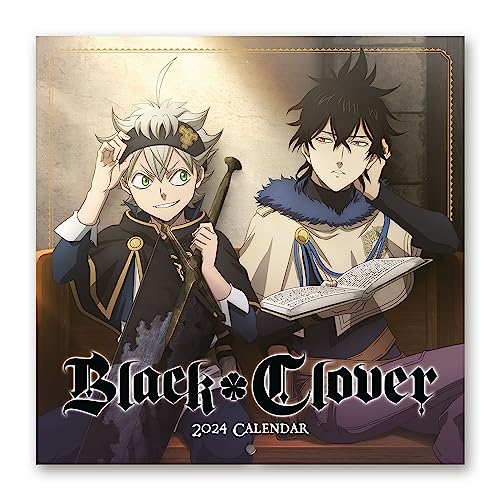 Black Clover 2024 Square Calendar von Grupo Erik Editores, S.L.