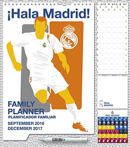 Erik Editores, S.L. - Familienplaner 2016/2017 Real Madrid C. F. Gruppe erik weiß und orange von Grupo Erik Editores