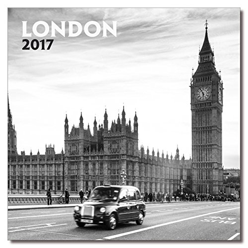 Grupo Erik Editores London B/W – Kalender 2017, 30 x 30 cm von Grupo Erik Editores