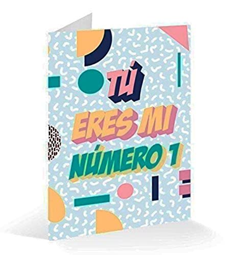 Grupo Erik Editores bist mein Nº1 – Karte felicitacion, 300 gr von Grupo Erik Editores