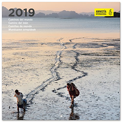 Grupo Erik Editores cp19069 – Kalender 2019 Amnesty International, 30 x 30 cm von Grupo Erik Editores