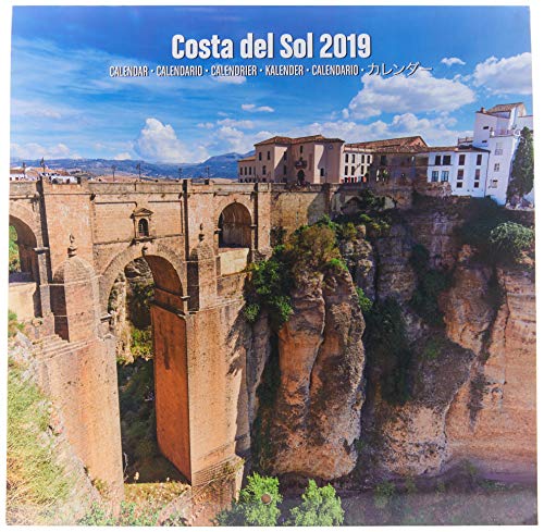 Grupo Erik Editores cp19081 – Kalender 2019 Costa del Sol, 30 x 30 cm von Grupo Erik Editores