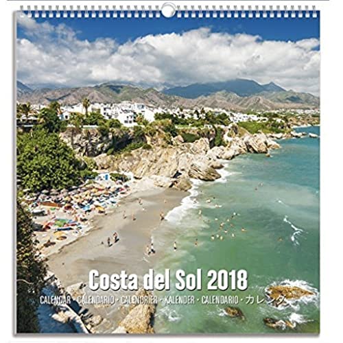 Grupo Erik Editores kalm1804 – Touristische Medium 2018 Kalender mit Design Costa del Sol von Grupo Erik Editores
