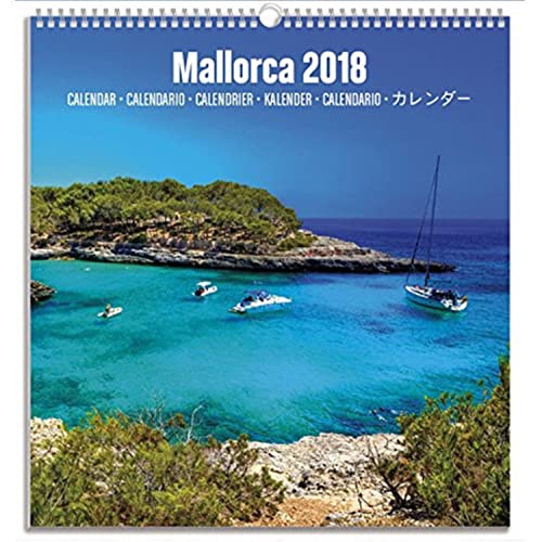 Grupo Erik Editores kalm1807 – Touristische Medium 2018 Kalender mit Design Mallorca von Grupo Erik Editores