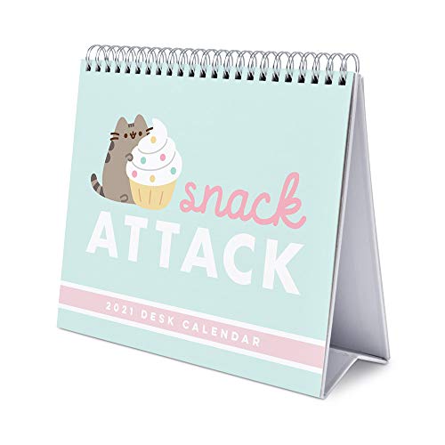 Erik Tischkalender Pusheen Foodie Collection - Tischplaner 2021 von Grupo Erik