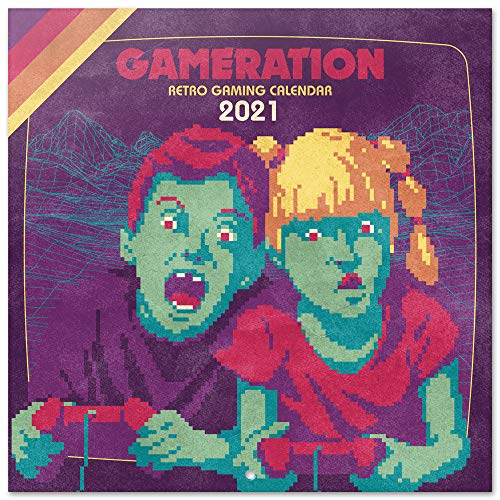 Erik Wandkalender Gameration - Kalender 2021 von Grupo Erik