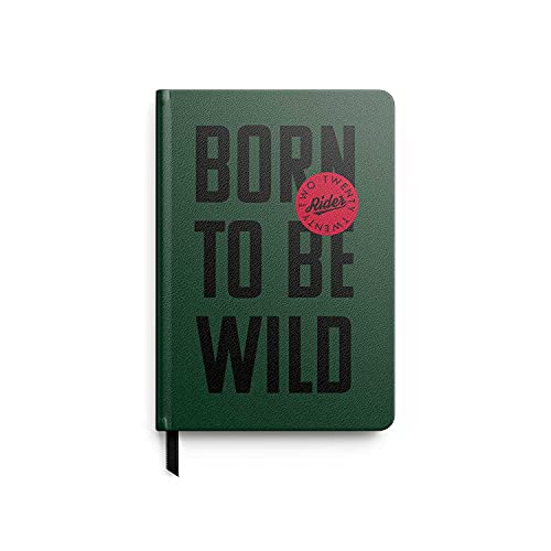 Grupo Erik Terminkalender 2022 - Terminplaner 2022 Ringbuch Kalender 2022 aus Recyceltem Leder Cover AAEDPA52202 Born to be wild grün Grupo Erik Terminkalender 2022 - Terminplaner 2022 Ringbuch Kalender 2022 aus Recyceltem Leder Cover AAEDPA52202 Born to be wild grün von Grupo Erik