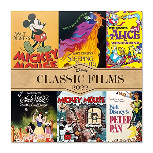 Grupo Erik Disney Klassiker Kalender 2022 Wandkalender 2022 Groß für 16 Monate von Grupo Erik