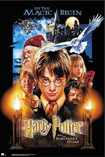 Grupo Erik Editores Harry Potter And The Sorcerers Stone – Poster, von Grupo Erik