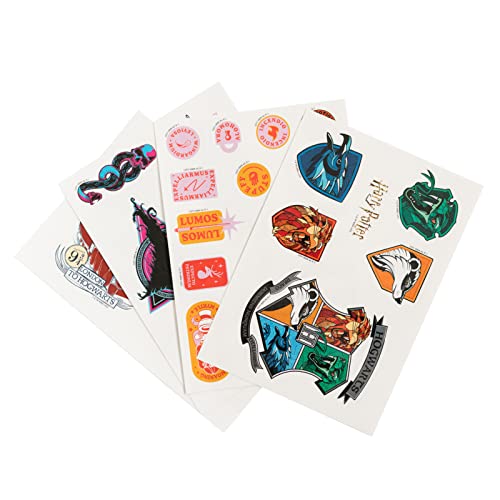 Grupo Erik Gadget Decals - Harry Potter Abziehbild Sticker Set - Wasserdichte und Wiederverwendbare Aufkleber - Harry Potter Artikel von Grupo Erik