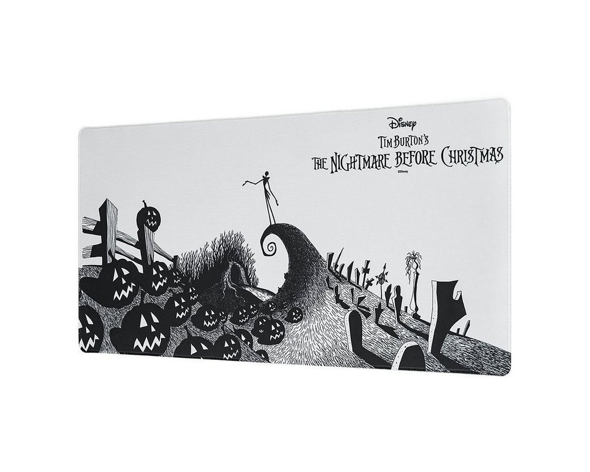 Grupo Erik Gaming Mauspad Nightmare Before Christmas Game Mat XL Mouse Pad von Grupo Erik