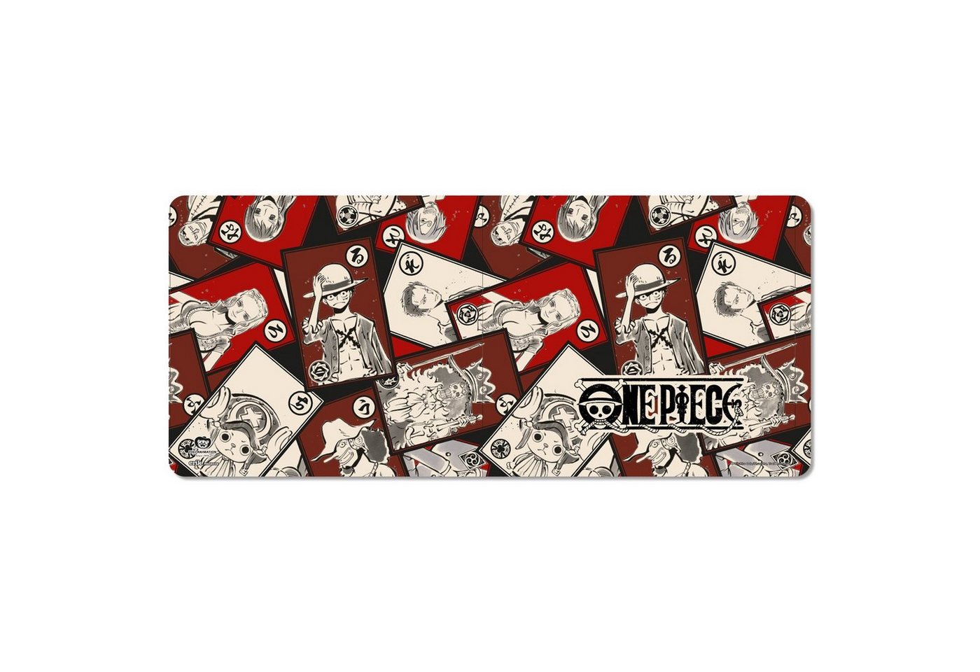 Grupo Erik Gaming Mauspad One Piece Gaming Mat XL Mouse Pad für Tastatur Grupo Erik Gaming Mauspad One Piece Gaming Mat XL Mouse Pad für Tastatur von Grupo Erik