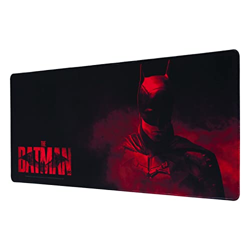 Grupo Erik Gaming Mauspad XXL Batman The Dark Knight Comics Gaming Mousepad XXL rutschfest und Wasserabweisend Mauspad Groß - Mouse Pad XXL Gaming Schreibtischunterlage PC Zubehör Gaming von Grupo Erik