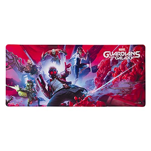 Grupo Erik Gaming Mauspad XXL Guardians of the Galaxy Gaming Mousepad XXL rutschfest und Wasserabweisend Mauspad Groß - Mouse Pad XXL Gaming Schreibtischunterlage PC Zubehör Gaming von Grupo Erik