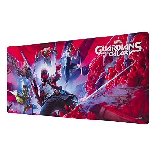 Grupo Erik Gaming Mauspad XXL Guardians of the Galaxy Gaming Mousepad XXL rutschfest und Wasserabweisend Mauspad Groß - Mouse Pad XXL Gaming Schreibtischunterlage PC Zubehör Gaming von Grupo Erik