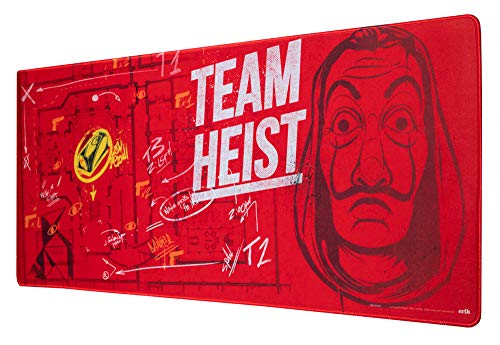 Grupo Erik Gaming Mauspad XXL Haus des Geldes Gaming Mousepad XL rutschfest und Wasserabweisend Mauspad Groß - Mouse Pad XXL Gaming Schreibtischunterlage PC Zubehör Gaming Grupo Erik Gaming Mauspad XXL Haus des Geldes Gaming Mousepad XL rutschfest und Wasserabweisend Mauspad Groß - Mouse Pad XXL Gaming Schreibtischunterlage PC Zubehör Gaming von Grupo Erik