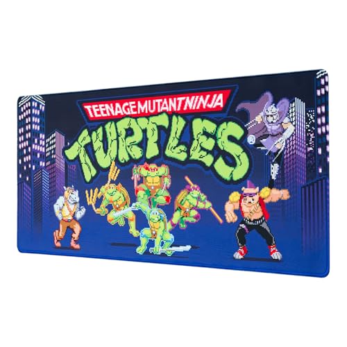 Grupo Erik Gaming Mauspad XXL Ninja Turtles Fanartikel Gaming Mousepad XXL rutschfest Wasserabweisend Mauspad Groß - Mouse Pad XXL Gaming Schreibtischunterlage PC Zubehör Gaming - Ninja Turtles Merch Grupo Erik Gaming Mauspad XXL Ninja Turtles Fanartikel Gaming Mousepad XXL rutschfest Wasserabweisend Mauspad Groß - Mouse Pad XXL Gaming Schreibtischunterlage PC Zubehör Gaming - Ninja Turtles Merch von Grupo Erik