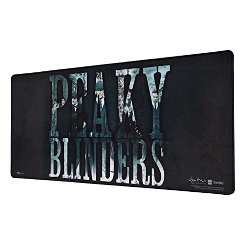 Grupo Erik Gaming Mauspad XXL Peaky Blinders Gaming Mousepad XXL rutschfest und Wasserabweisend Mauspad Groß - Mouse Pad XXL Gaming Schreibtischunterlage PC Zubehör Gaming von Grupo Erik