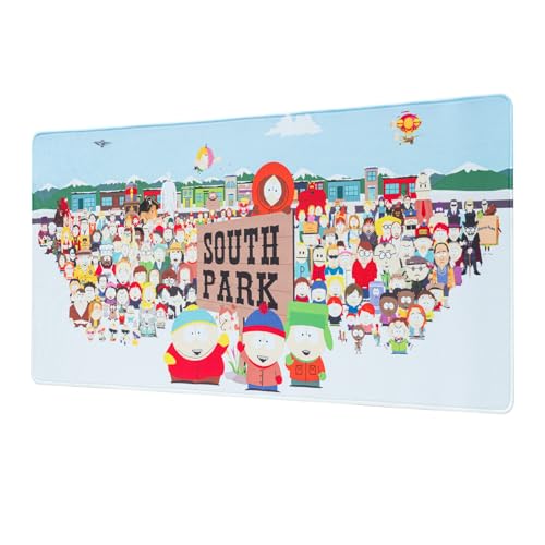 Grupo Erik Gaming Mauspad XXL Southpark Fanartikel Gaming Mousepad XXL rutschfest und Wasserabweisend Mauspad Groß - Mouse Pad XXL Gaming Schreibtischunterlage PC Zubehör Gaming - Southpark Merch Grupo Erik Gaming Mauspad XXL Southpark Fanartikel Gaming Mousepad XXL rutschfest und Wasserabweisend Mauspad Groß - Mouse Pad XXL Gaming Schreibtischunterlage PC Zubehör Gaming - Southpark Merch von Grupo Erik