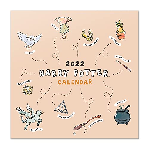 Grupo Erik Harry Potter Kalender 2022 Wandkalender 2022 Groß für 16 Monate von Grupo Erik
