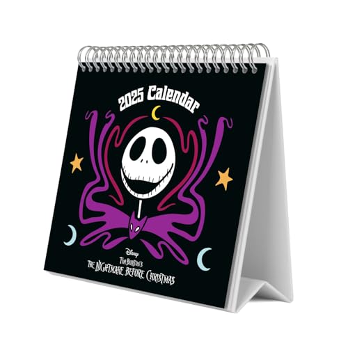 Grupo Erik Kalender 2025 Tischkalender Disney The Nightmare Before Christmas Kalender 2025 Familienplaner Tischkalender 2025 zum Aufstellen 20 x 17 cm Jahreskalender 2025 - Disney Fanartikel Grupo Erik Kalender 2025 Tischkalender Disney The Nightmare Before Christmas Kalender 2025 Familienplaner Tischkalender 2025 zum Aufstellen 20 x 17 cm Jahreskalender 2025 - Disney Fanartikel von Grupo Erik