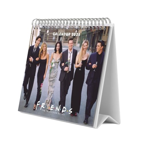 Grupo Erik Kalender 2025 Tischkalender Friends Kalender 2025 Familienplaner Tischkalender 2025 zum Aufstellen 20 x 17 cm Jahreskalender 2025 Grupo Erik Kalender 2025 Tischkalender Friends Kalender 2025 Familienplaner Tischkalender 2025 zum Aufstellen 20 x 17 cm Jahreskalender 2025 von Grupo Erik