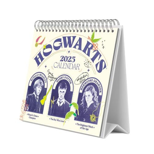 Grupo Erik Kalender 2025 Tischkalender Harry Potter Kalender 2025 Familienplaner Tischkalender 2025 zum Aufstellen 20 x 17 cm Jahreskalender 2025 - Offizieller Harry Potter Fanartikel Grupo Erik Kalender 2025 Tischkalender Harry Potter Kalender 2025 Familienplaner Tischkalender 2025 zum Aufstellen 20 x 17 cm Jahreskalender 2025 - Offizieller Harry Potter Fanartikel von Grupo Erik