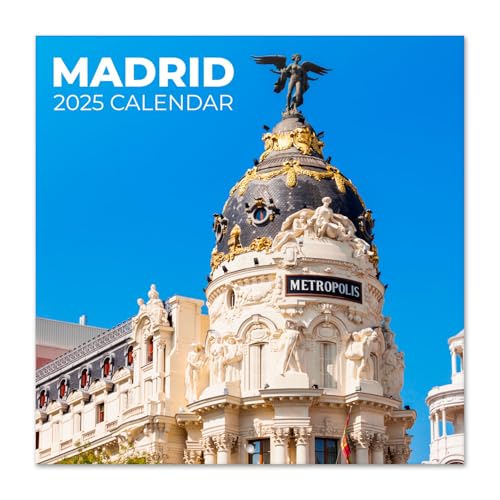 Grupo Erik Kalender 2025 Wandkalender 2025 Reisen Madrid Kalender 2025 Familienplaner 30 x 30 cm 12 Monate Jahreskalender Familienkalender 2025 Grupo Erik Kalender 2025 Wandkalender 2025 Reisen Madrid Kalender 2025 Familienplaner 30 x 30 cm 12 Monate Jahreskalender Familienkalender 2025 von Grupo Erik