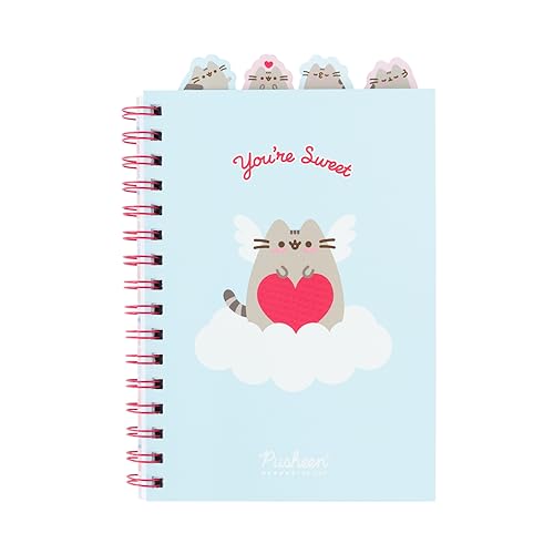 Grupo Erik Notizbuch A5 Pusheen Soft Cover Notizblock A5 Notizbuch A5 Tagebuch für Erwachsene und Kinder- Offizielles Lizenzprodukt von Grupo Erik