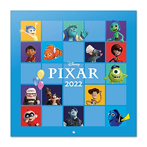 Grupo Erik Pixar Filme Kalender 2022 Wandkalender 2022 Groß für 16 Monate von Grupo Erik
