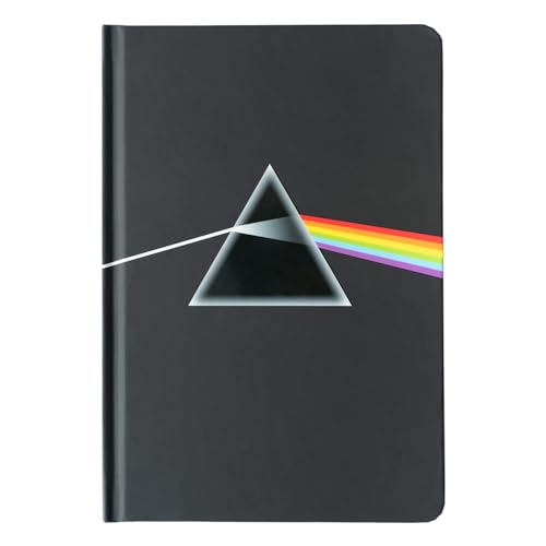 Grupo Erik Premium Notizbuch A5 Blanko Pink Floyd Notizblock A5 - Tagebuch für Erwachsene und Kinder - Offizieller Pink Floyd Fanartikel von Grupo Erik