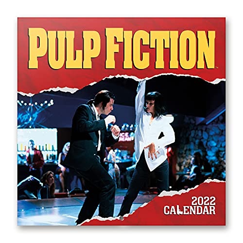 Grupo Erik Pulp Fiction Kalender 2022 Wandkalender 2022 Groß für 16 Monate von Grupo Erik