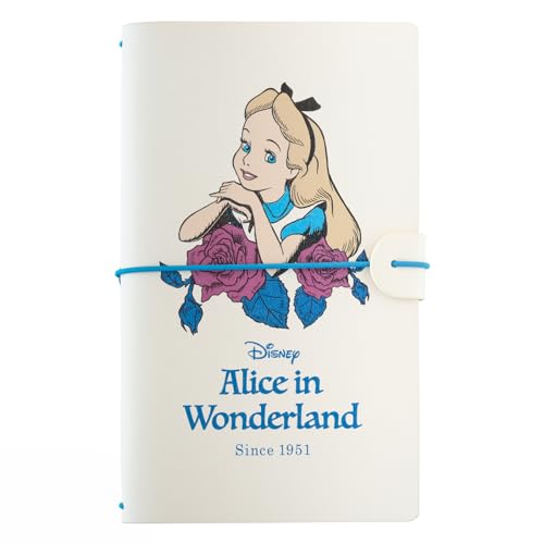 Grupo Erik Reisetagebuch zum Selberschreiben Disney Alice im Wunderland Bullet Journal Dotted Notizbuch Leder (synthetisch) Tagebuch für Erwachsene Notizbuch Klein Zeichenbuch Notizbuch Gepunktet von Grupo Erik