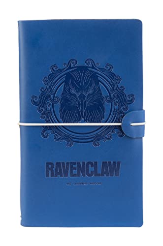 Grupo Erik Reisetagebuch zum Selberschreiben Harry Potter Hogwarts Ravenclaw Bullet Journal Dotted Notizbuch Leder (synthetisch) Tagebuch für Erwachsene Kinder Notizbuch Klein Notizbuch Gepunktet von Grupo Erik