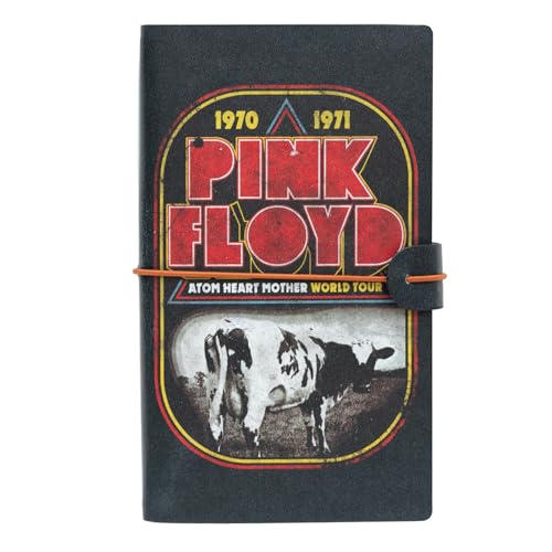 Grupo Erik Reisetagebuch zum Selberschreiben Pink Floyd Bullet Journal Dotted Notizbuch Leder (synthetisch) Tagebuch für Erwachsene Kinder Notizbuch Klein Zeichenbuch Skizzenbuch Notizbuch Gepunktet von Grupo Erik