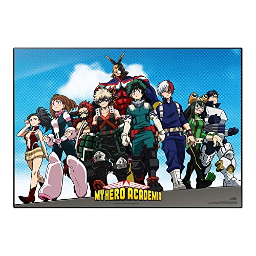 Grupo Erik Schreibtischunterlage | Schreibtisch Unterlage mit Motiv von My Hero Academia | Anime Schreibtischmatte | Schreibtischunterlage Kinder | Schreibtisch Zubehör, TSEH540 von Grupo Erik