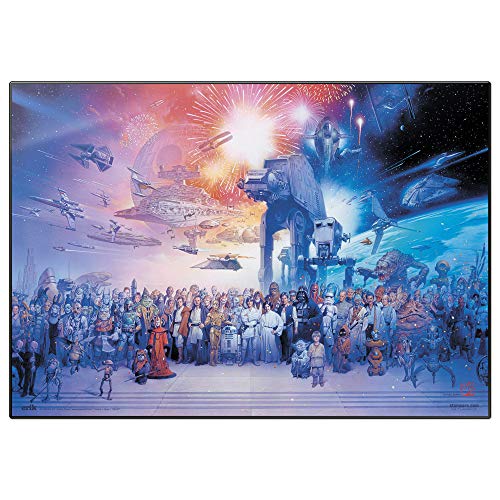 Grupo Erik – Schreibunterlage Star Wars Legacy – 34 x 49 cm von Grupo Erik