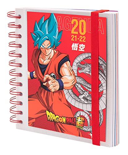 Grupo Erik Schulplaner 2021 2022 Dragon Ball - Ringbuch Kalender 2021-2022 - Terminkalender 2021 2022 Tagesplaner Terminplaner von Grupo Erik