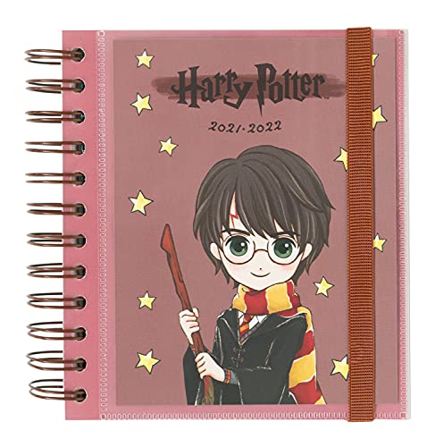 Grupo Erik Schulplaner 2021/2022 Harry Potter - Ringbuch Kalender 2021-2022 - Terminkalender 2022 Tagesplaner, Kaminrot Grupo Erik Schulplaner 2021/2022 Harry Potter - Ringbuch Kalender 2021-2022 - Terminkalender 2022 Tagesplaner, Kaminrot von Grupo Erik