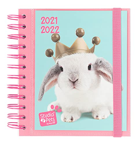 Grupo Erik Schulplaner 2021 2022 Studio Pets Hase - Ringbuch Kalender Terminkalender Tagesplaner Terminplaner ADPM2114 Türkis Grupo Erik Schulplaner 2021 2022 Studio Pets Hase - Ringbuch Kalender Terminkalender Tagesplaner Terminplaner ADPM2114 Türkis von Grupo Erik