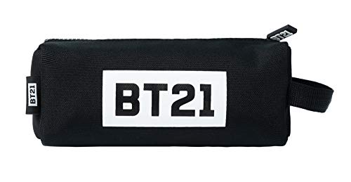 Grupo Erik Stifte Mäppchen BT21 Cool Collection - Stift Etui - Federmäppchen Jungen und Mädchen Offizielles BT21-Merchandising von Grupo Erik