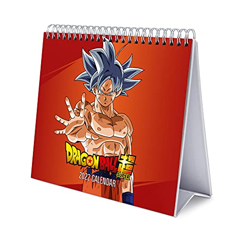 Grupo Erik Tischkalender 2022 - Dragon Ball Kalender 2022 Tischkalender - Tischplaner 2022 Planer 2022 von Grupo Erik