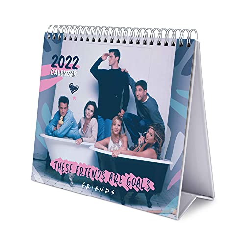 Grupo Erik Tischkalender 2022 - Friends Kalender 2022 Tischkalender - Tischplaner 2022 Planer 2022 von Grupo Erik