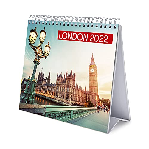 Grupo Erik Tischkalender 2022 - Londres Kalender 2022 Tischkalender - Tischplaner 2022 Planer 2022 von Grupo Erik