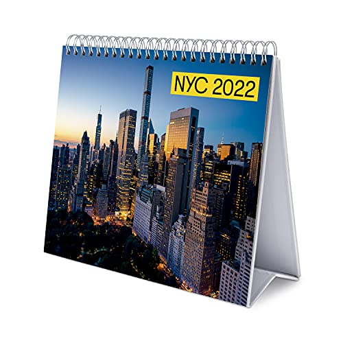 Grupo Erik Tischkalender 2022 - Nueva York Kalender 2022 Tischkalender - Tischplaner 2022 Planer 2022 von Grupo Erik